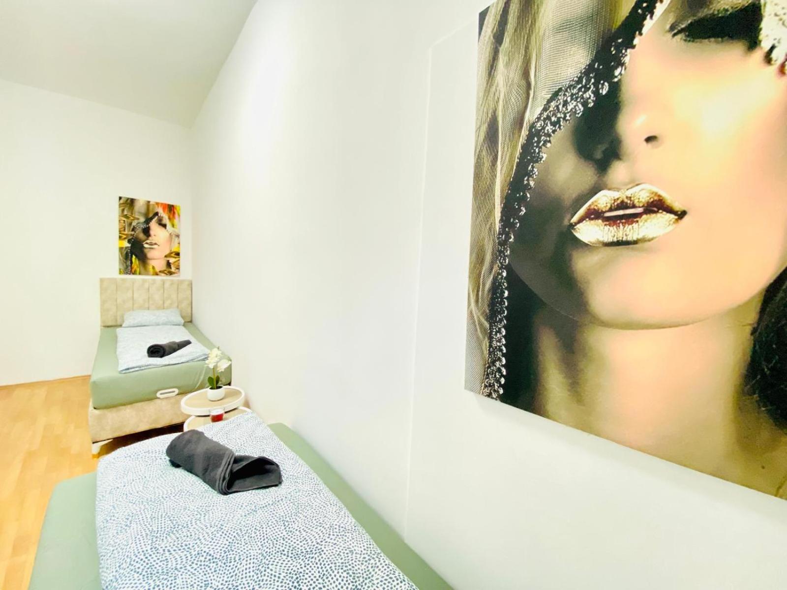 Bright 5Br Shared Apartment W Great Transport Link Вена Экстерьер фото