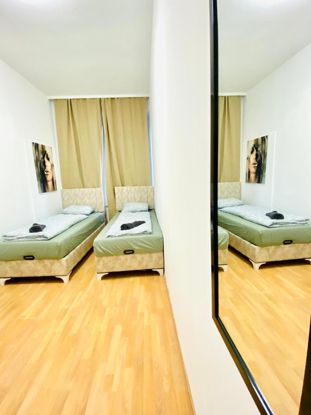 Bright 5Br Shared Apartment W Great Transport Link Вена Экстерьер фото