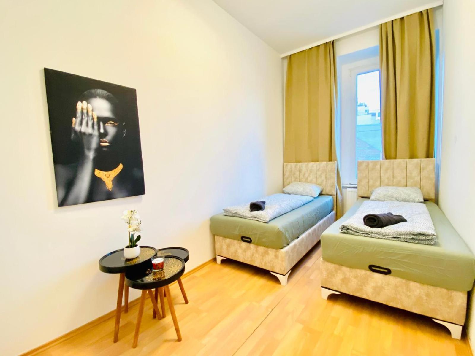 Bright 5Br Shared Apartment W Great Transport Link Вена Экстерьер фото