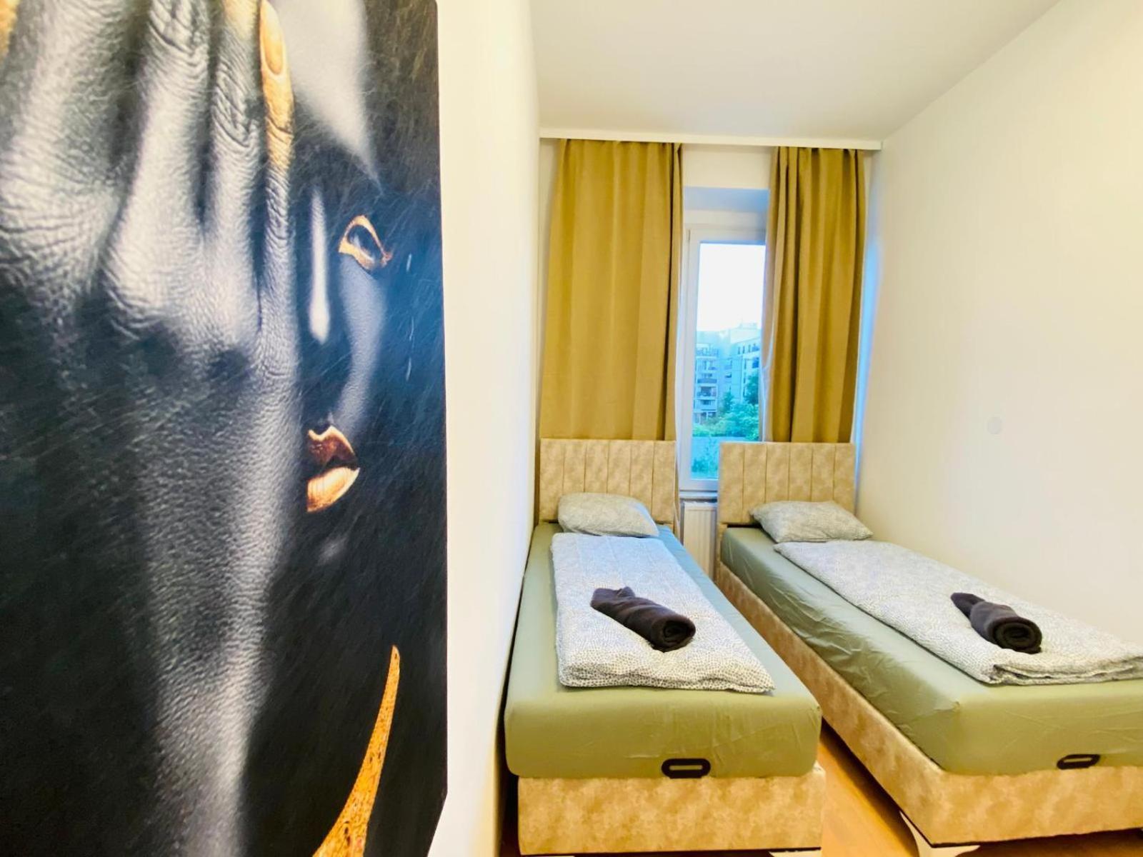 Bright 5Br Shared Apartment W Great Transport Link Вена Экстерьер фото