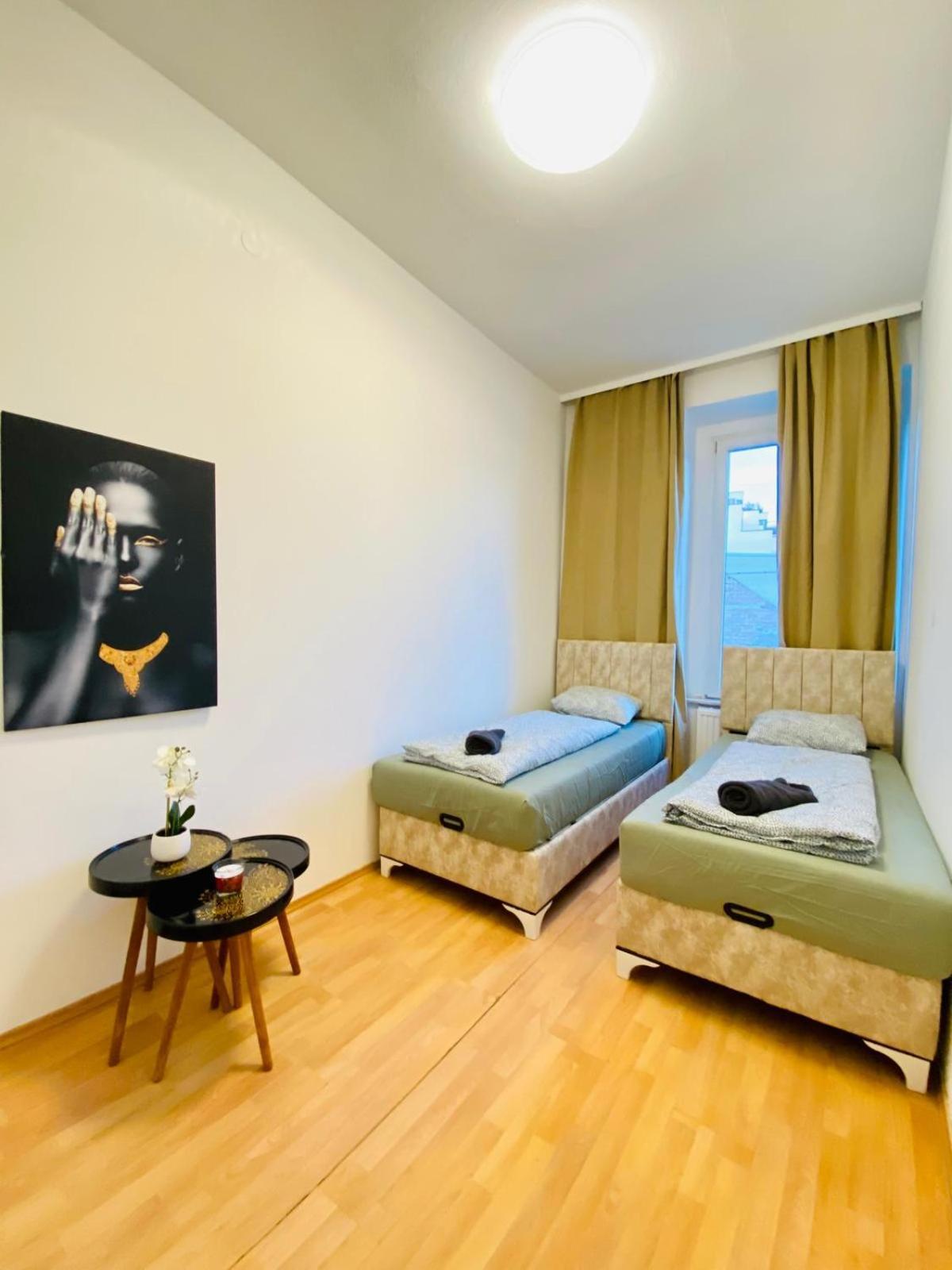 Bright 5Br Shared Apartment W Great Transport Link Вена Экстерьер фото
